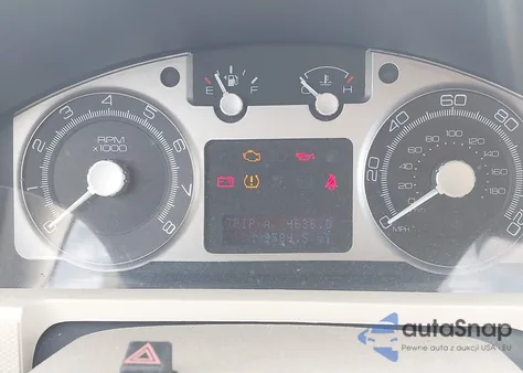 2008 Mercury Mariner Premier из США, поврежденный, VIN 4M2CU87148KJ46622